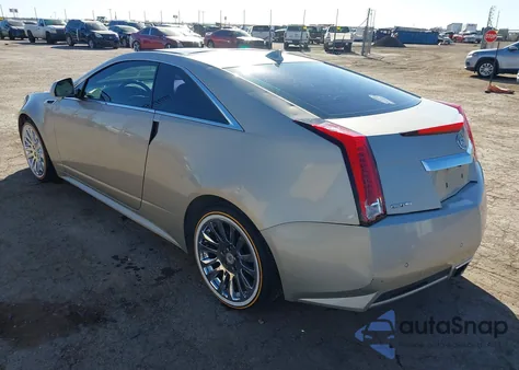 2013 Cadillac Cts Performance from USA, damaged, VIN 1G6DK1E38D0168952